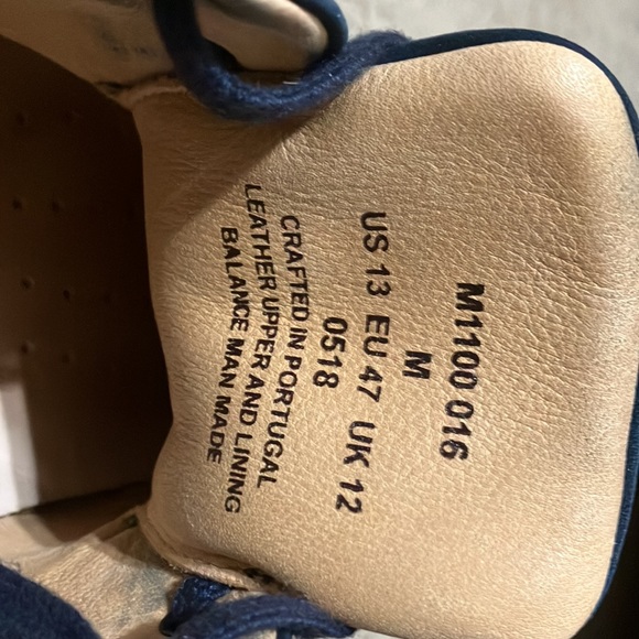 Samuel Hubbard Blue Suede Dress Shoes - Picture 2 of 3